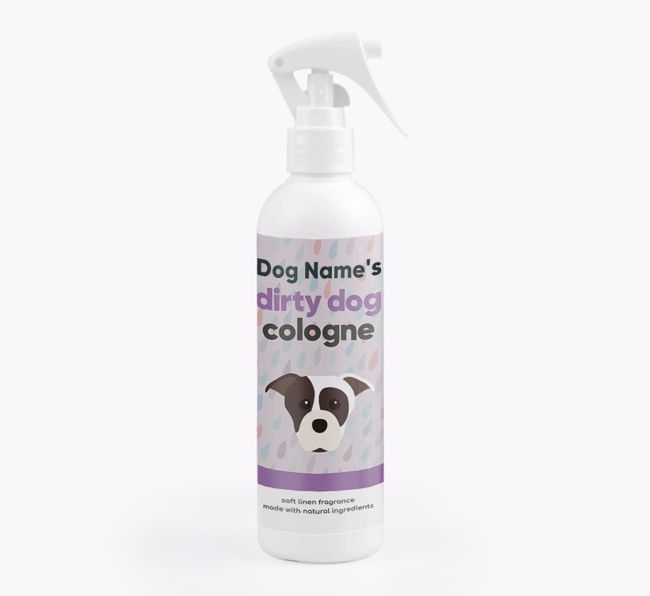 Dirty Dog: Personalised {breedFullName} Cologne Spray
